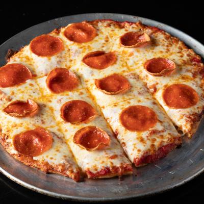 Pepperoni pizza.
