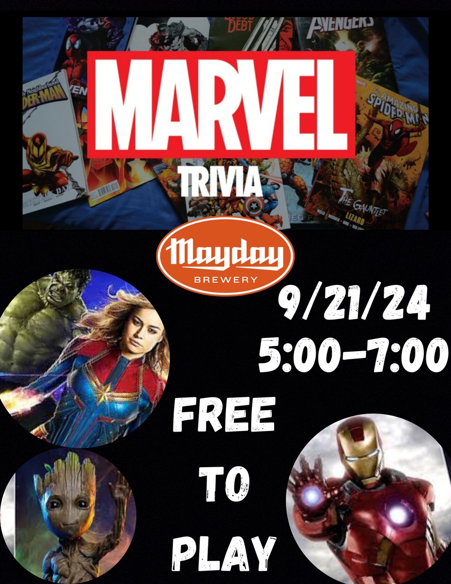 Marvel Trivia event photo