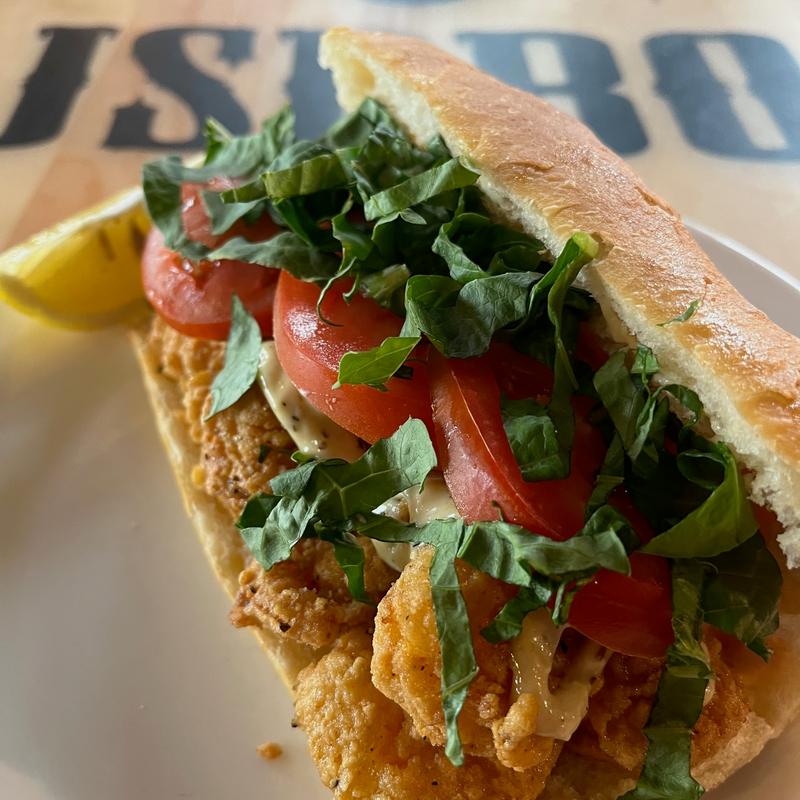 menu item 30 of 50, Shrimp Po Boy