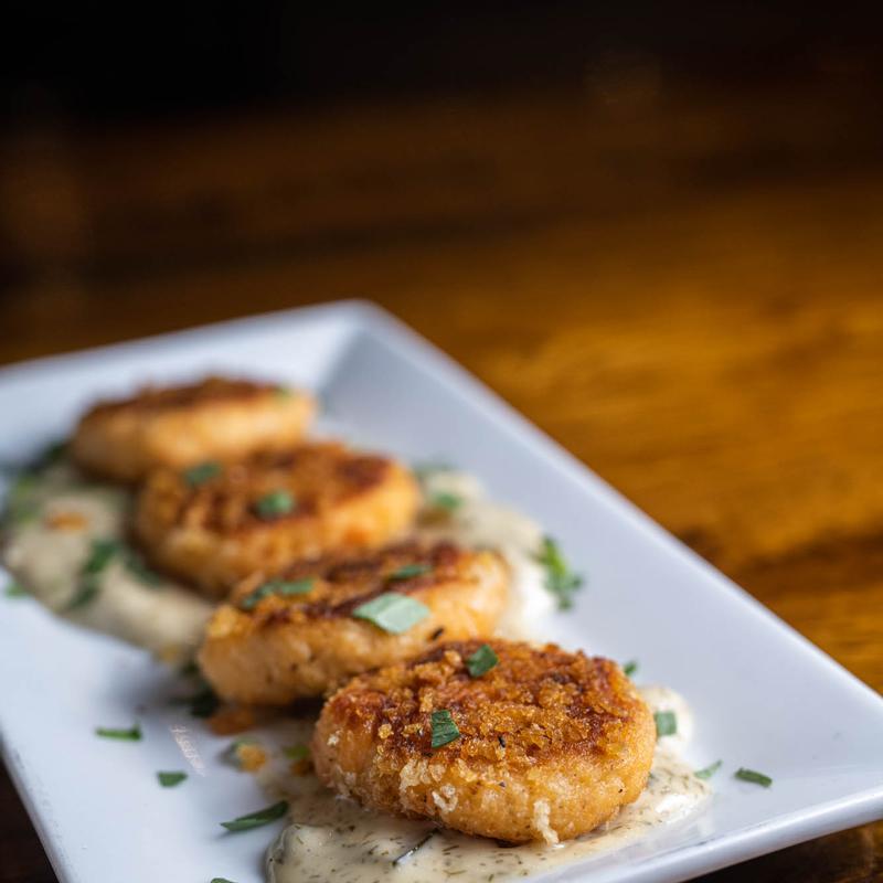 New England Salmon Cakes photo