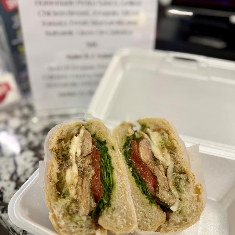 Caprese Sandwich photo