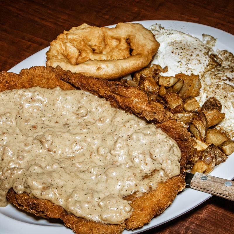 Chicken Fried Pork Steak photo