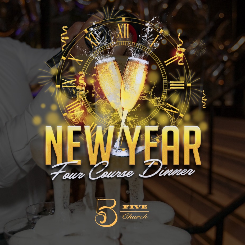 New Year's Eve Four-Course Dinner event photo