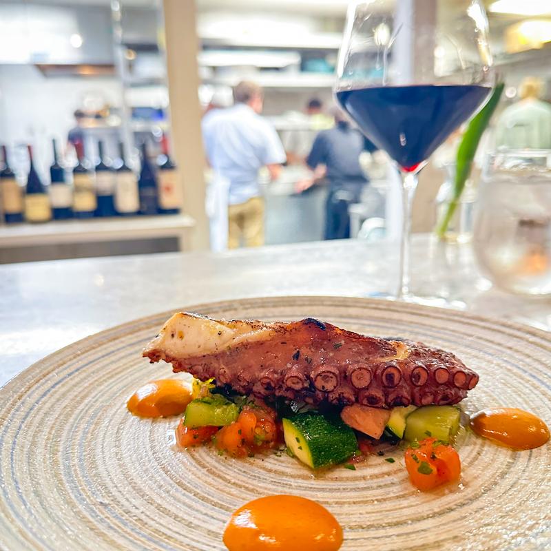 Charred Octopus photo