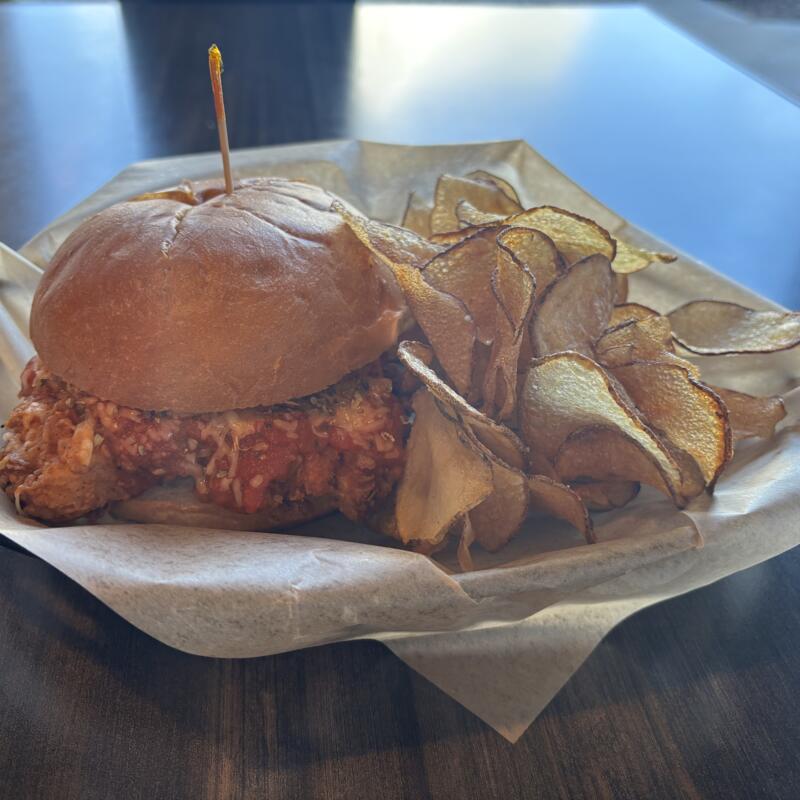 Chicken Parm Sandwich photo