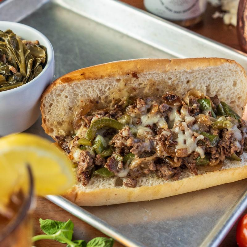 The NEW Philly Cheesesteak photo