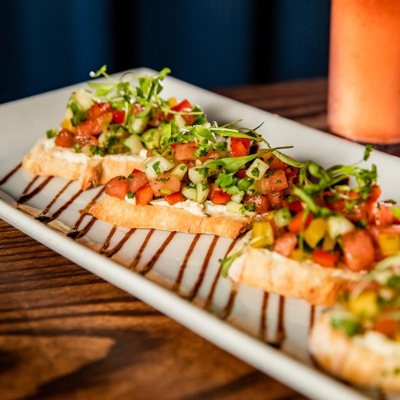 Watermelon Crostini photo