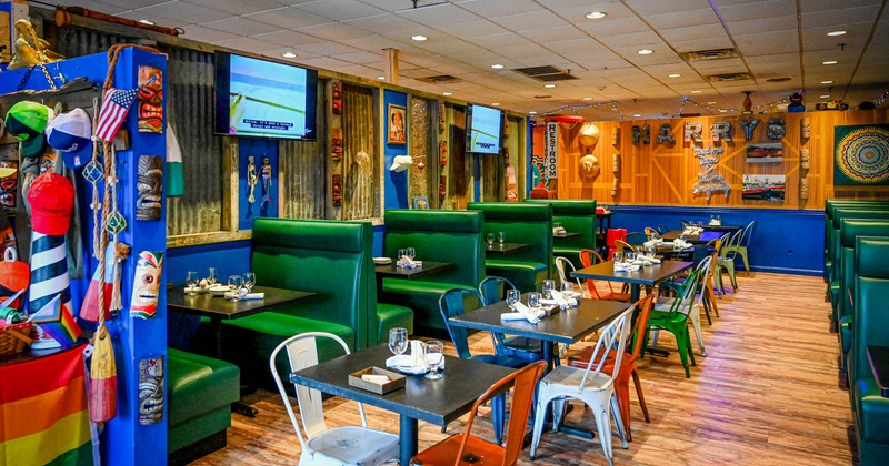 Restaurant dining area