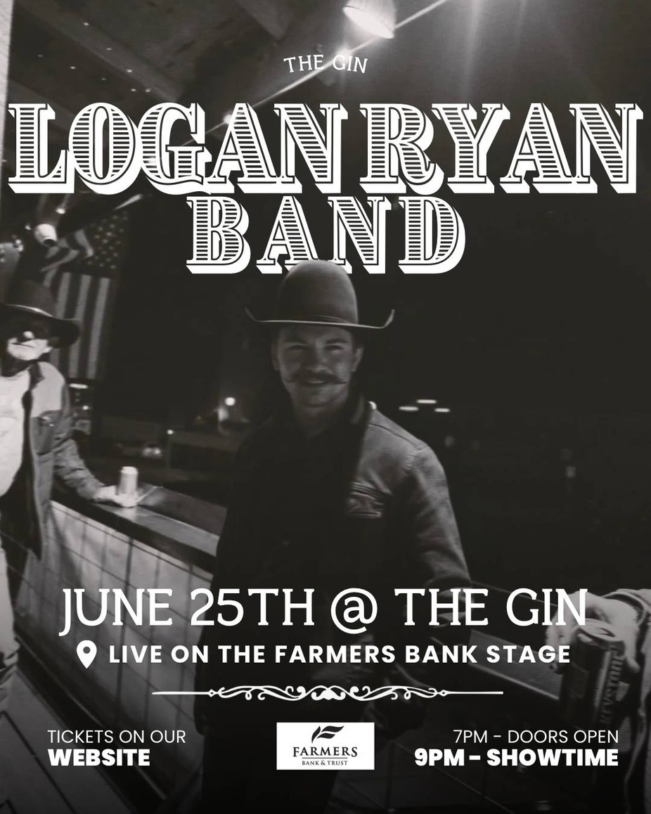 Logan Ryan Band on the Farmer's Bank Stage! event photo