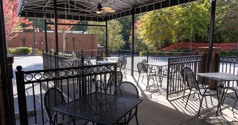 Exterior, beautiful patio