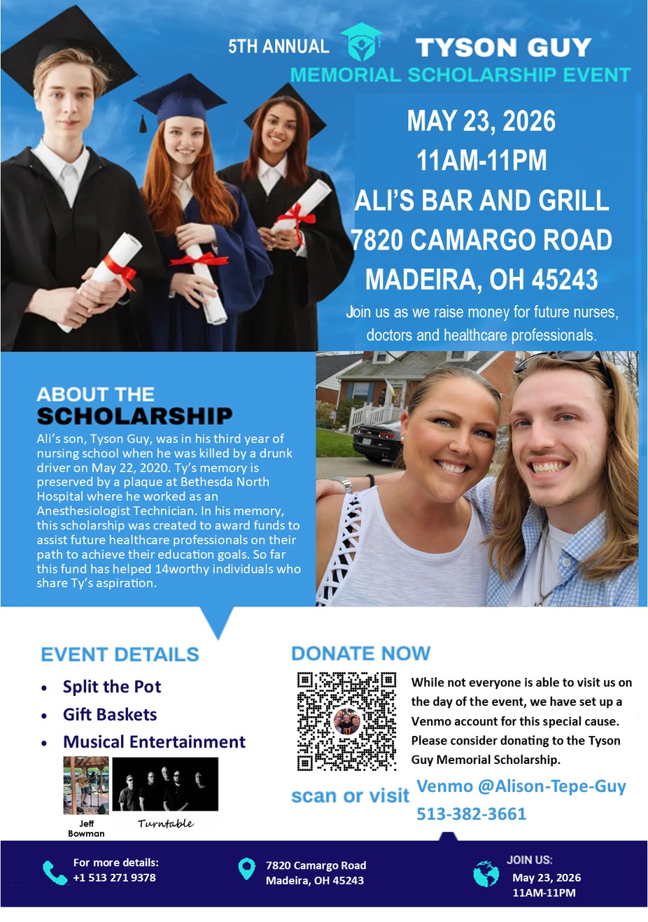 5th Annual Tyson Guy Memorial Event event photo