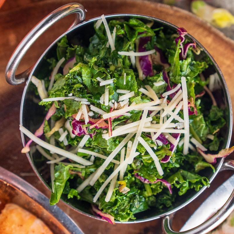 Kale salad photo
