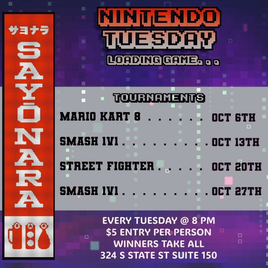 Nintendo Tuesday - October event photo