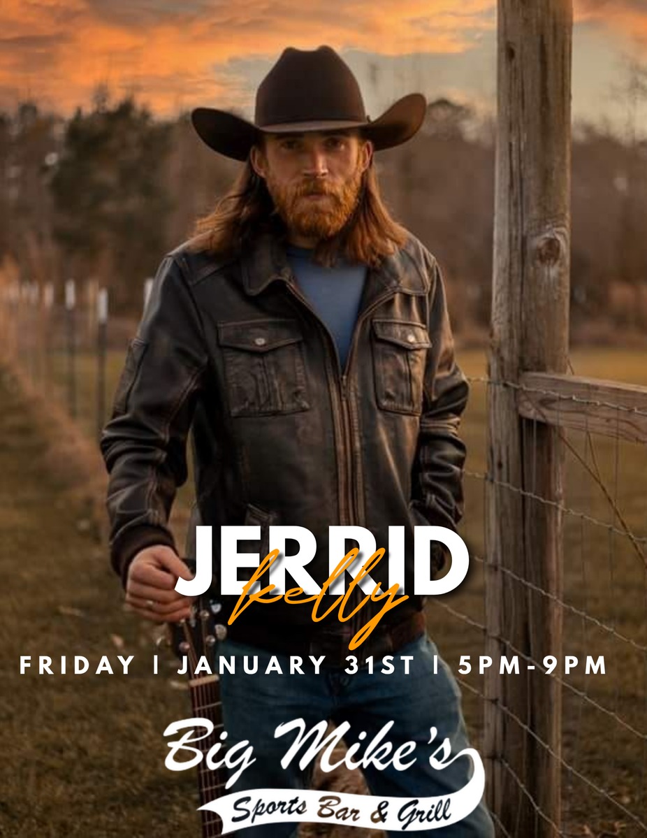 Jerrid Kelly event photo