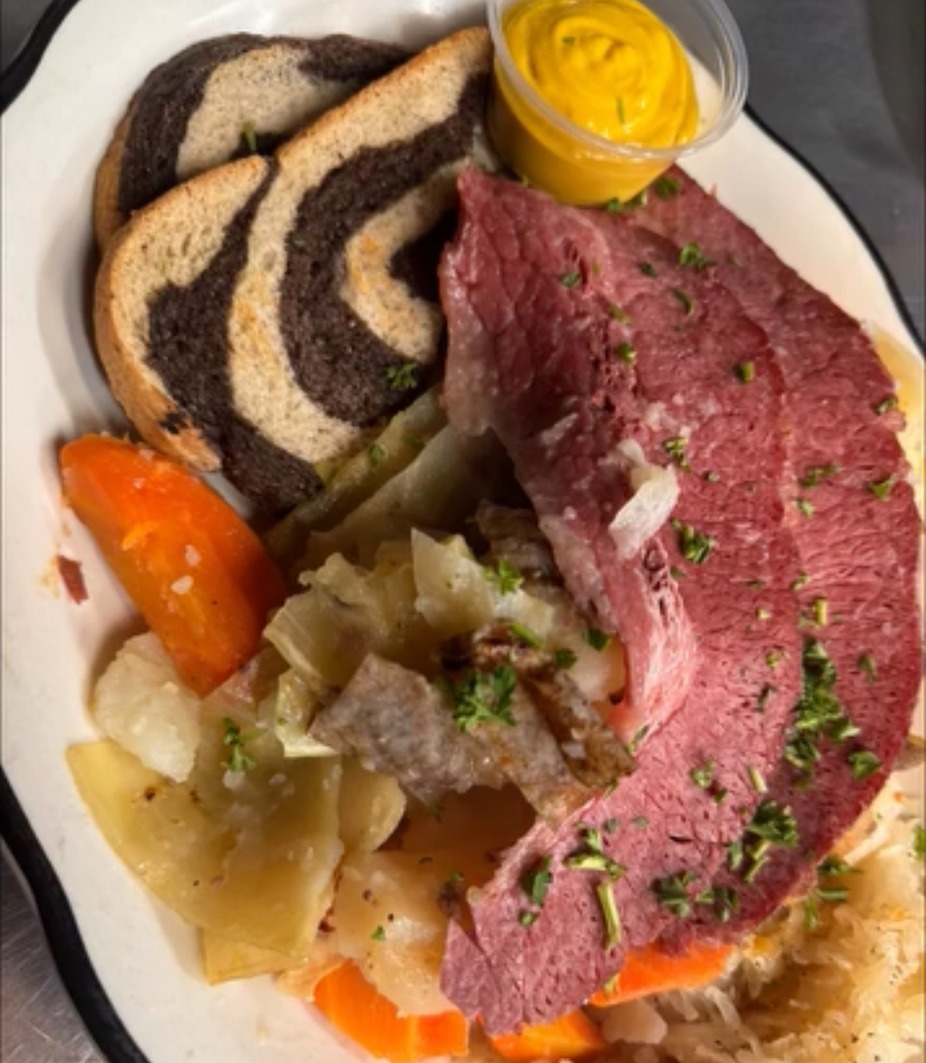 St. Patrick's Day event photo