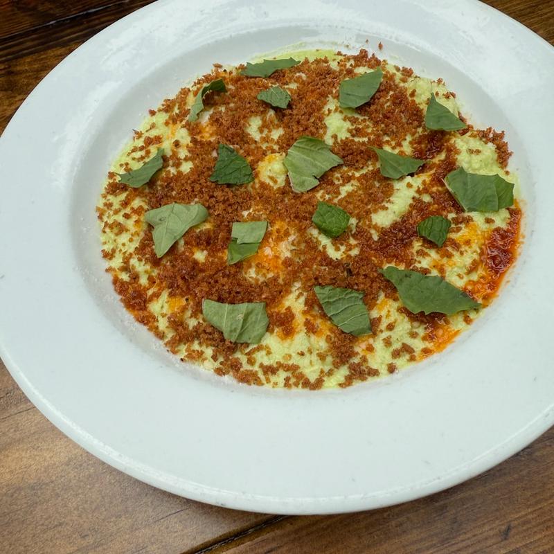 *Special* Crab Gnocchi w/ Green Pea Ragu photo