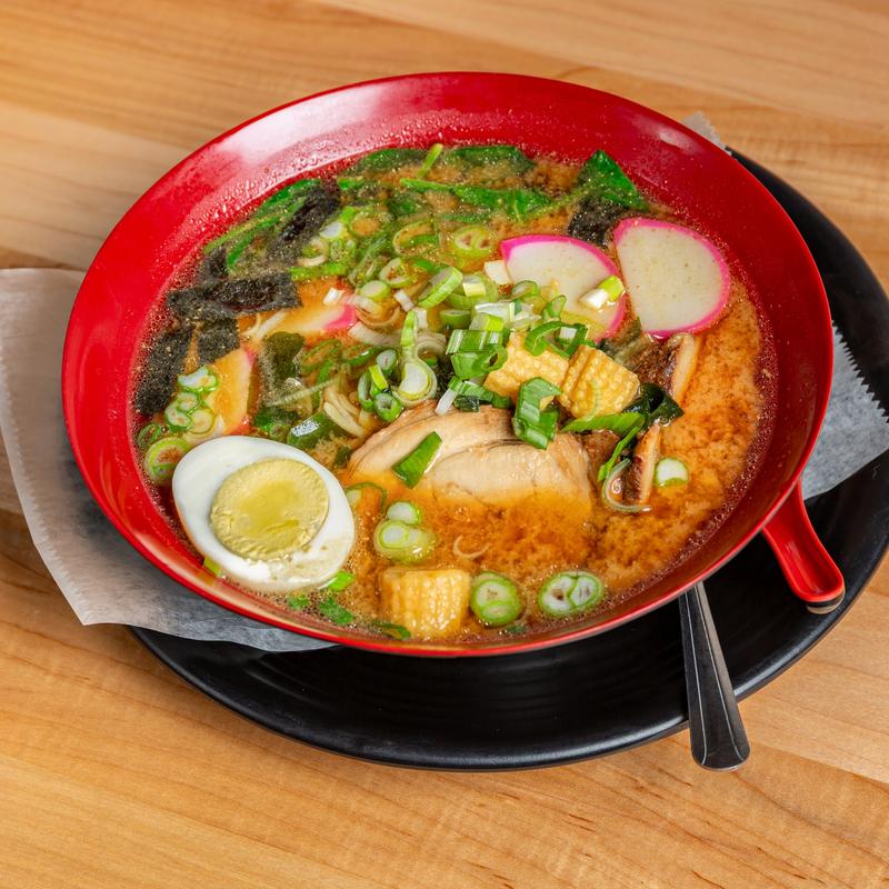 Pork or Pork Miso Ramen photo