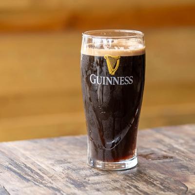 A dark Guinness.