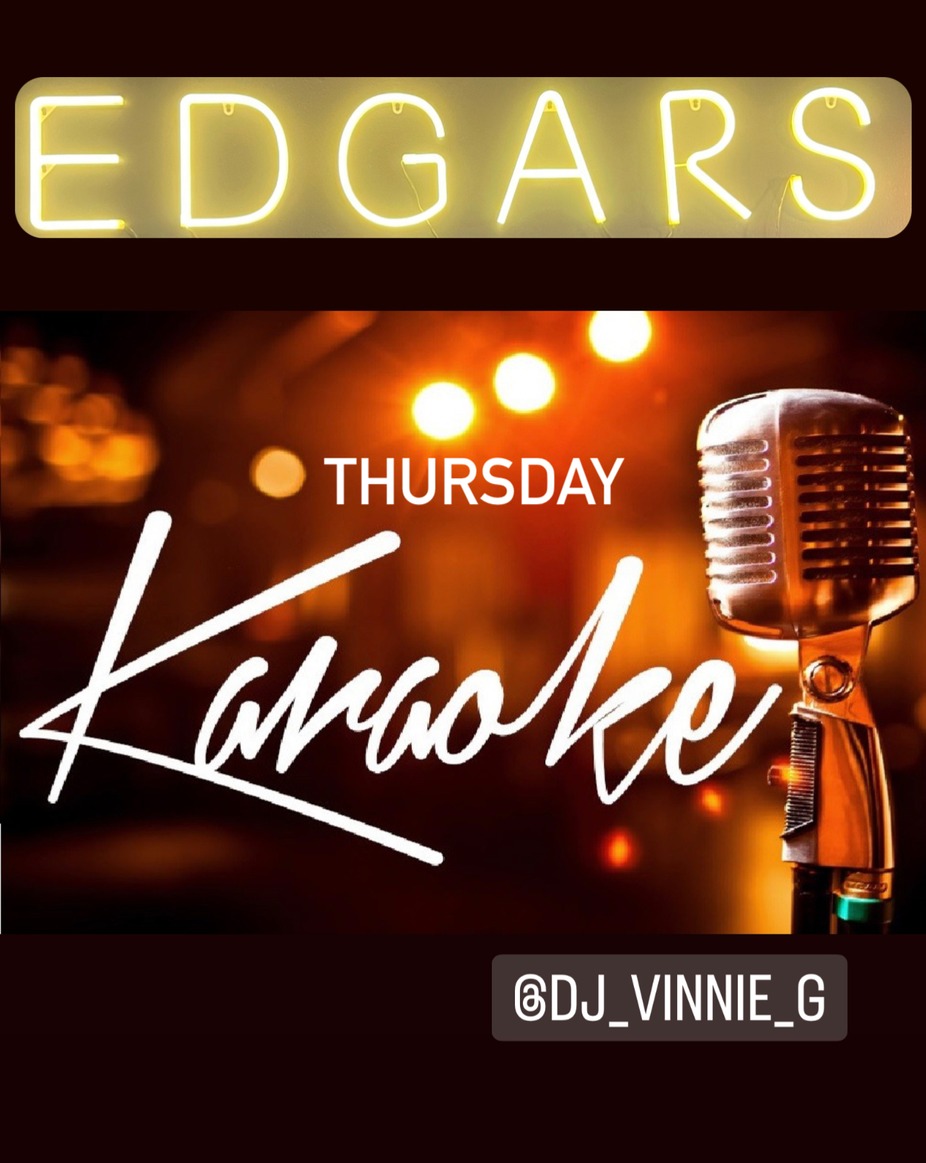 Karaoke Night with DJ Vinnie G event photo