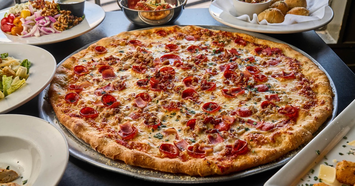 Meat Lovers pizza