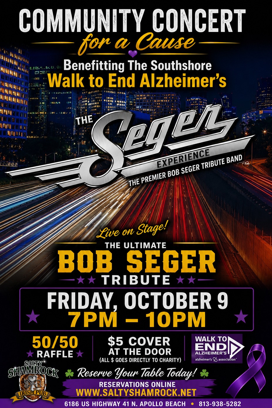 THE SEGER EXPERIENCE event photo