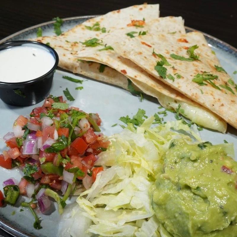 menu item 26 of 75, Cheese Quesadilla