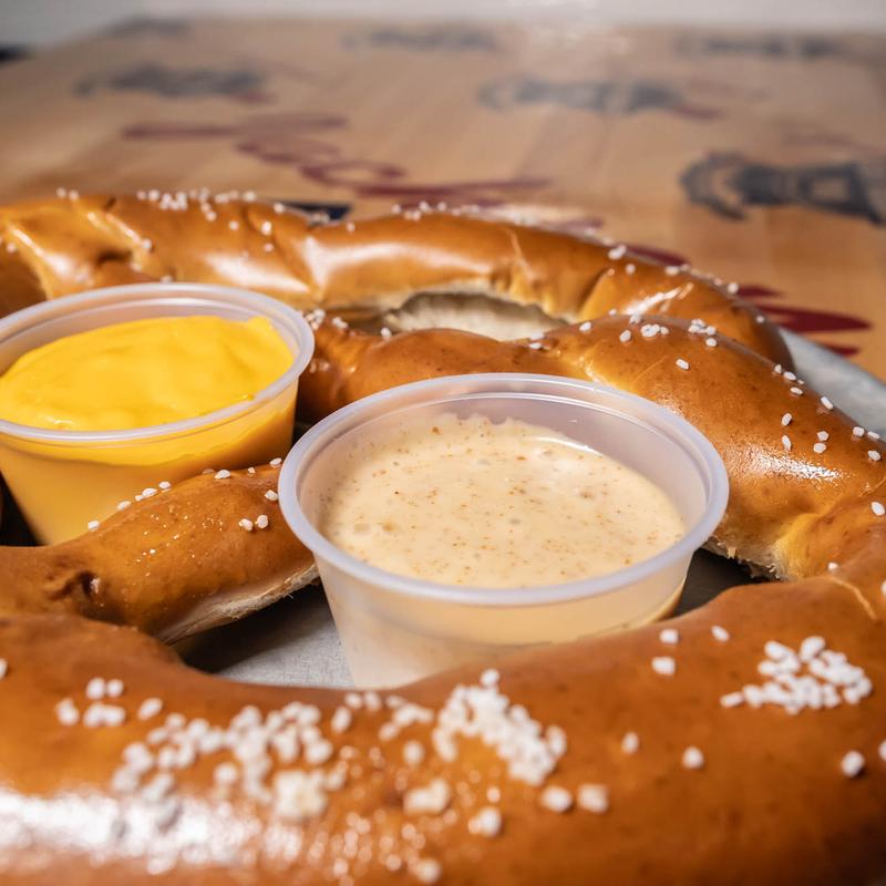 Bavarian Pretzel photo