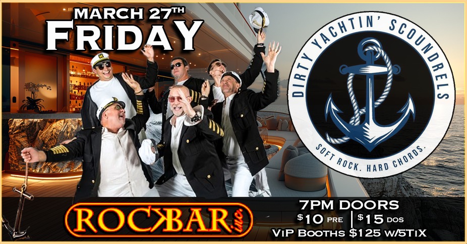 Dirty Yachtin' Scoundrels event photo