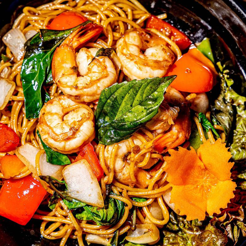 menu item 27 of 30, Spaghetti Kee Mao