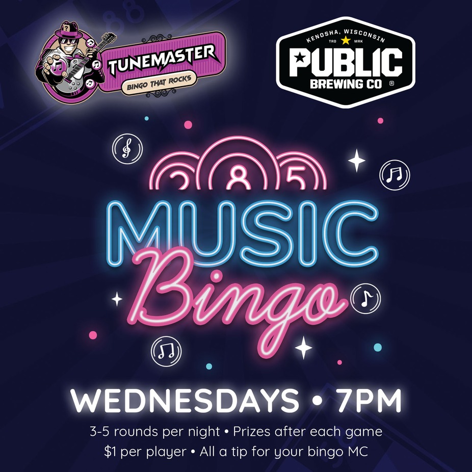 Music Bingo event photo