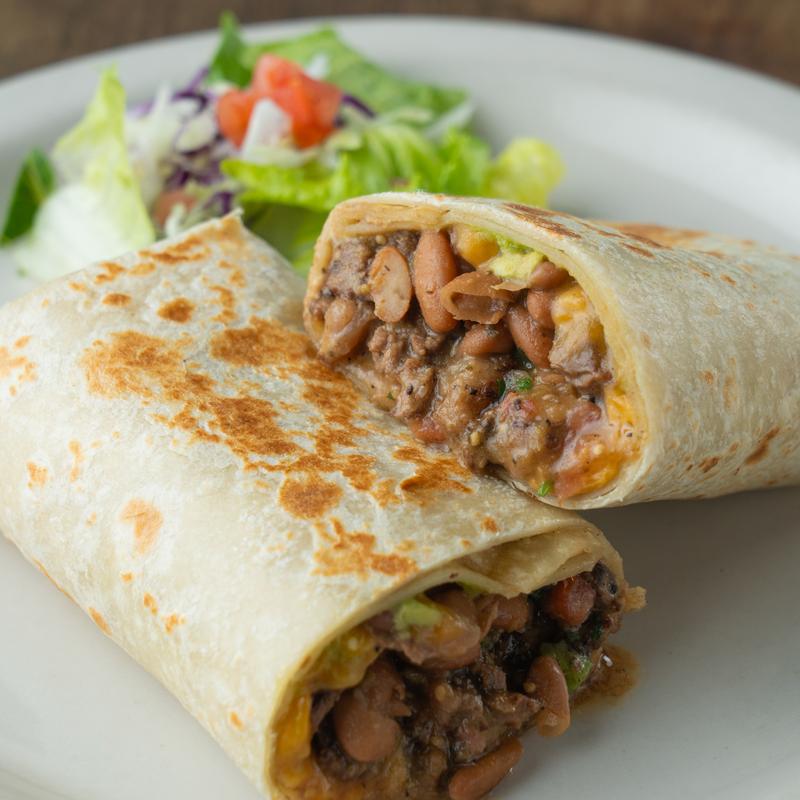 menu item 4 of 5, Carne Asada Burrito
