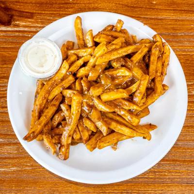 Chili Cheese Fries.