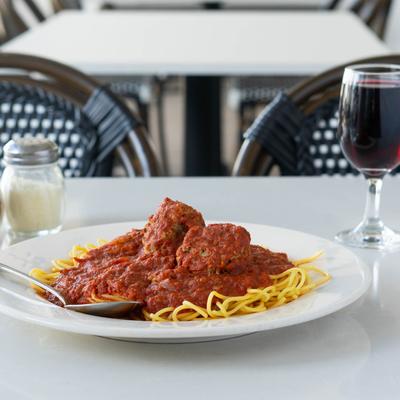 Spaghetti with Meat Sauce photo