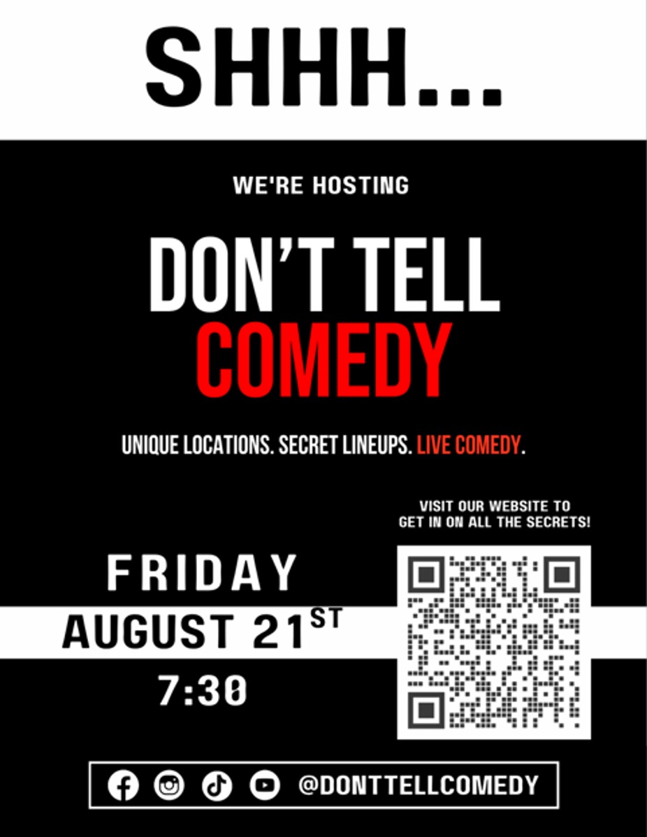 Don't Tell Comedy event photo