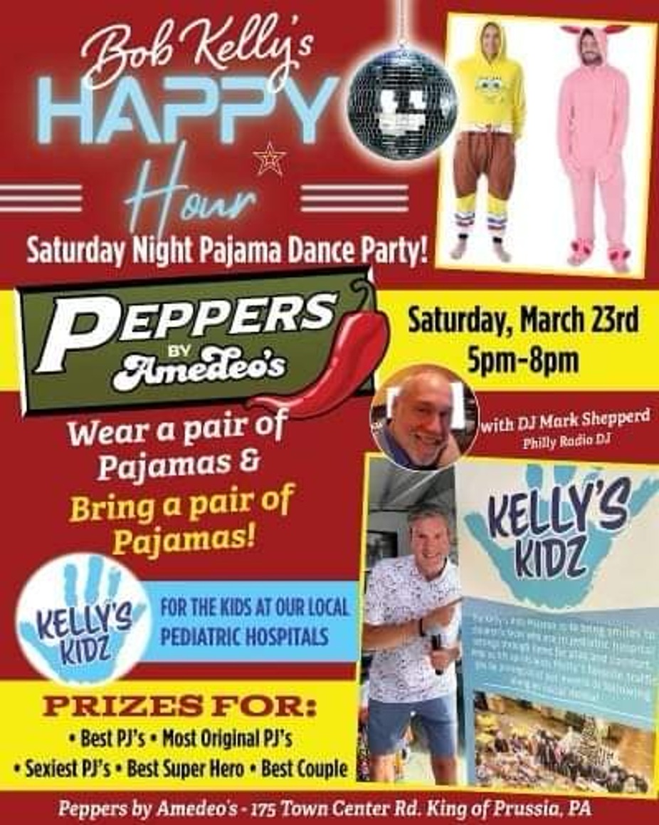 Peppers by Amedeo's Restaurant and Bar events