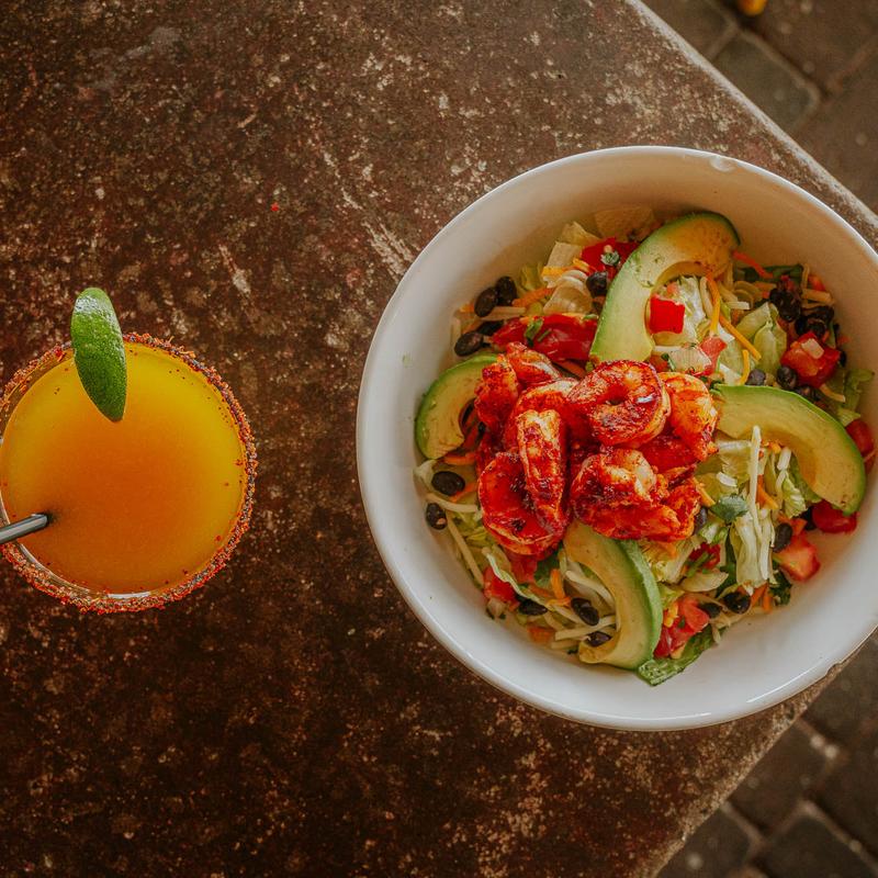 Fire Roasted Shrimp Salad photo