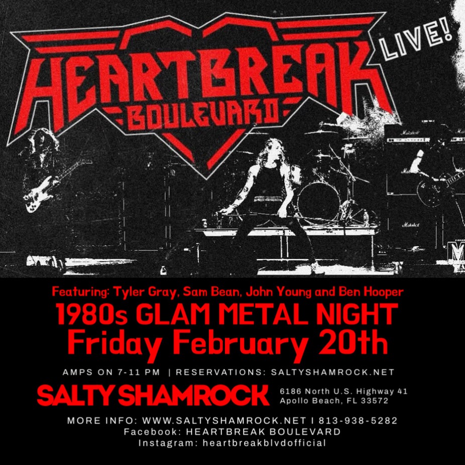 Heartbreak Boulevard event photo