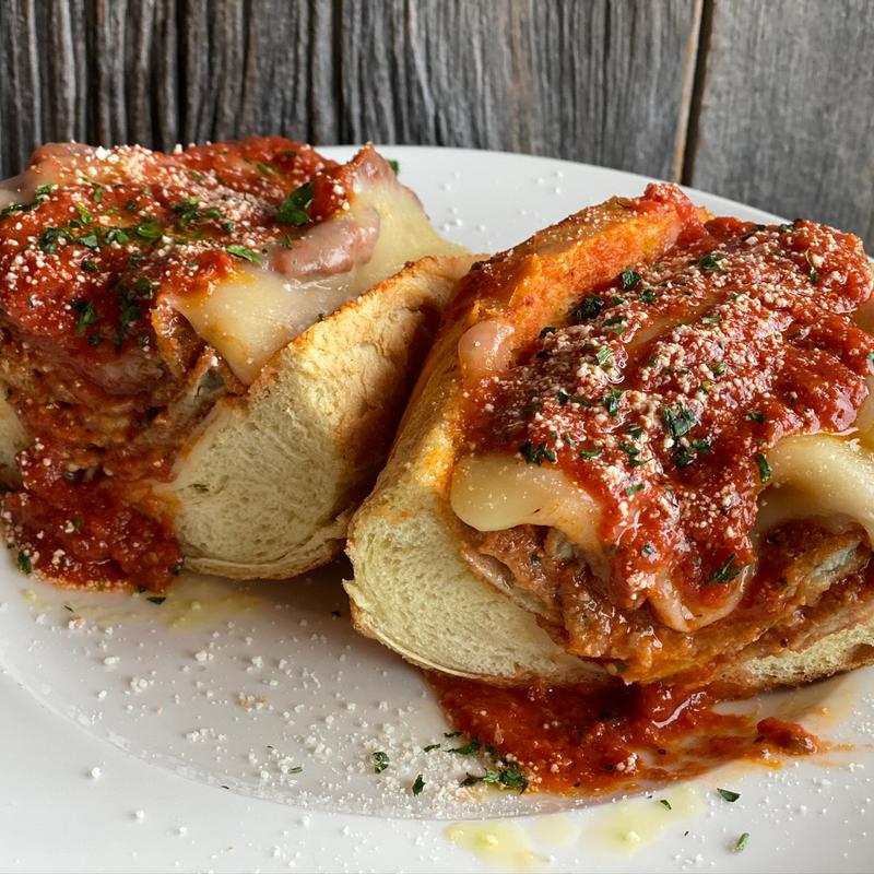 Melanzane Alla Parmigiana Hero photo