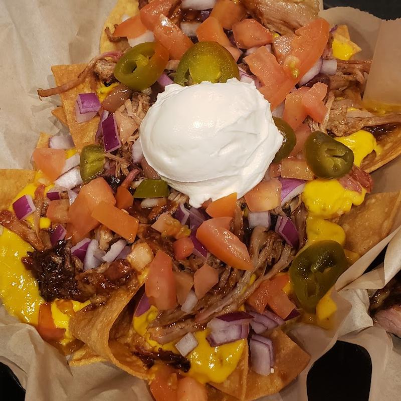 BBQ Nachos photo