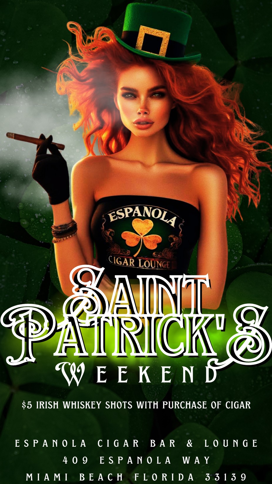 St. Patrick's Day event photo