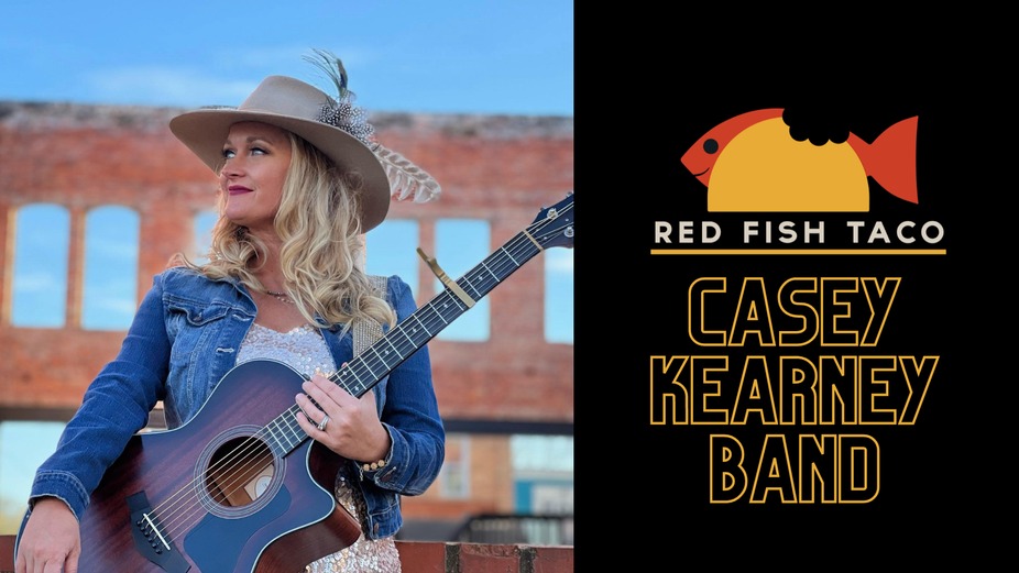 Casey Kearney Band Live @ Red Fish Taco event photo