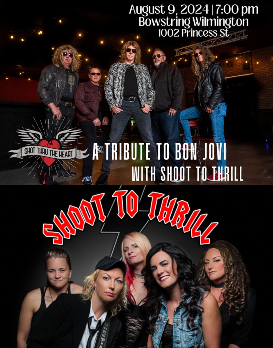 Shot Thru the Heart & Shoot To Thrill- Bon Jovi & AC/DC Tribute event photo