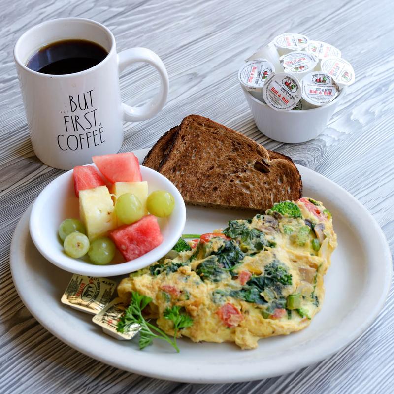 RUN IT THROUGH THE GARDEN OMELET photo