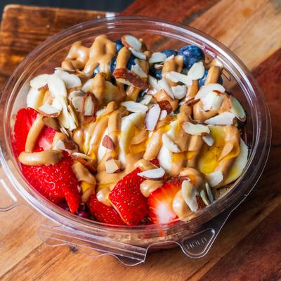 A served Beach Bowl.