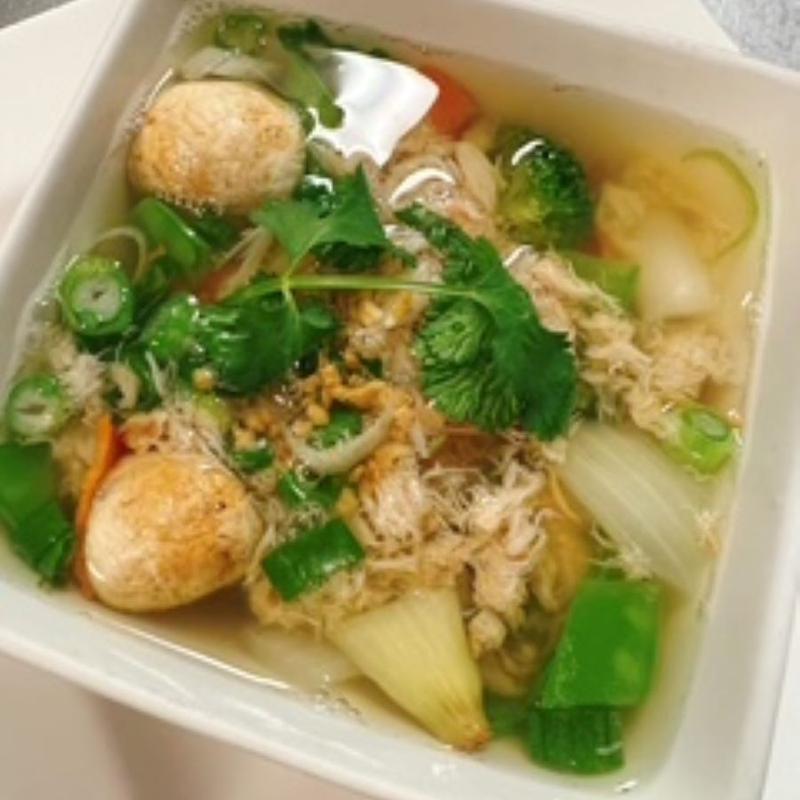menu item 15 of 42, Crabmeat Soup