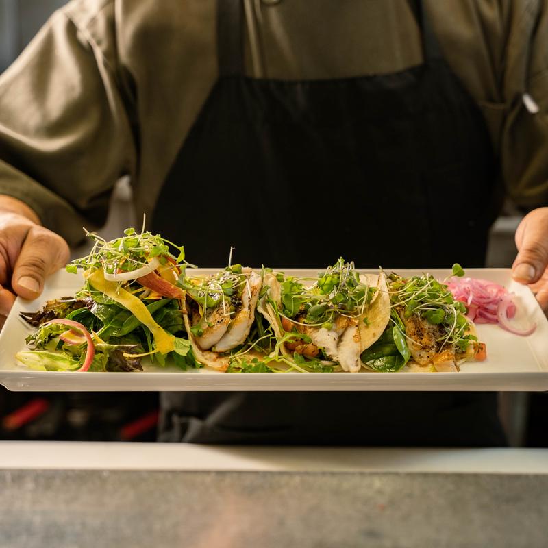 menu item 17 of 30, Fish Tacos