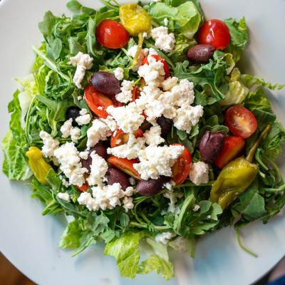 Greek salad.