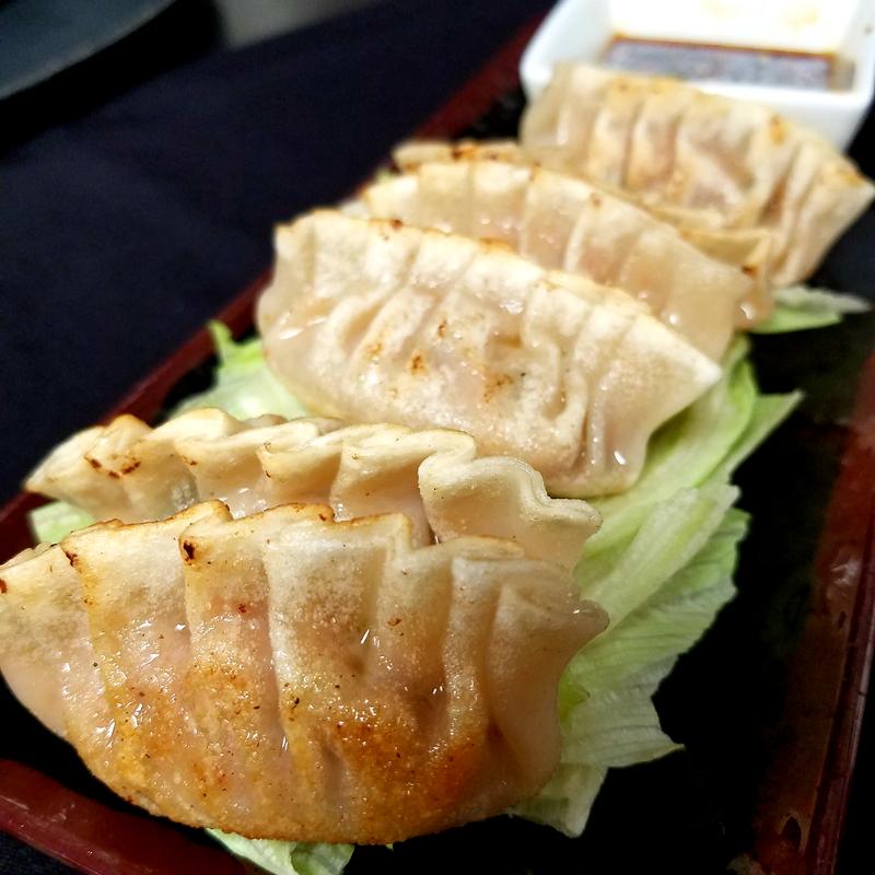 Kimchi Potstickers (Fried) photo