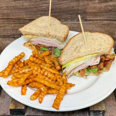 Turkey Bacon Avocado.