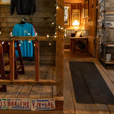 Interior, various decorations